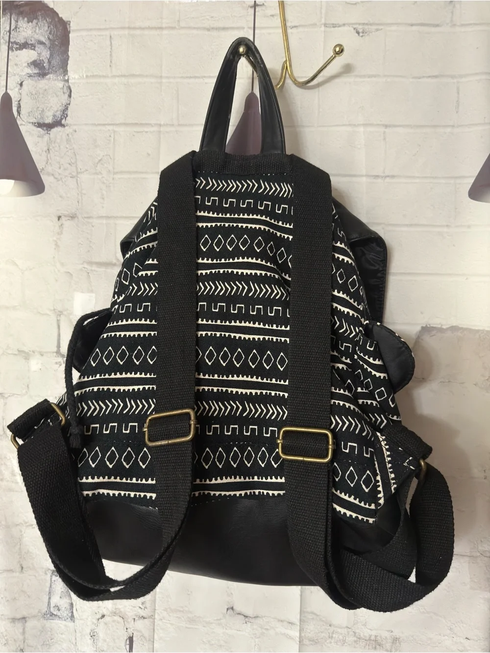 Mossimo Supply Co. Tribal Aztec backpack